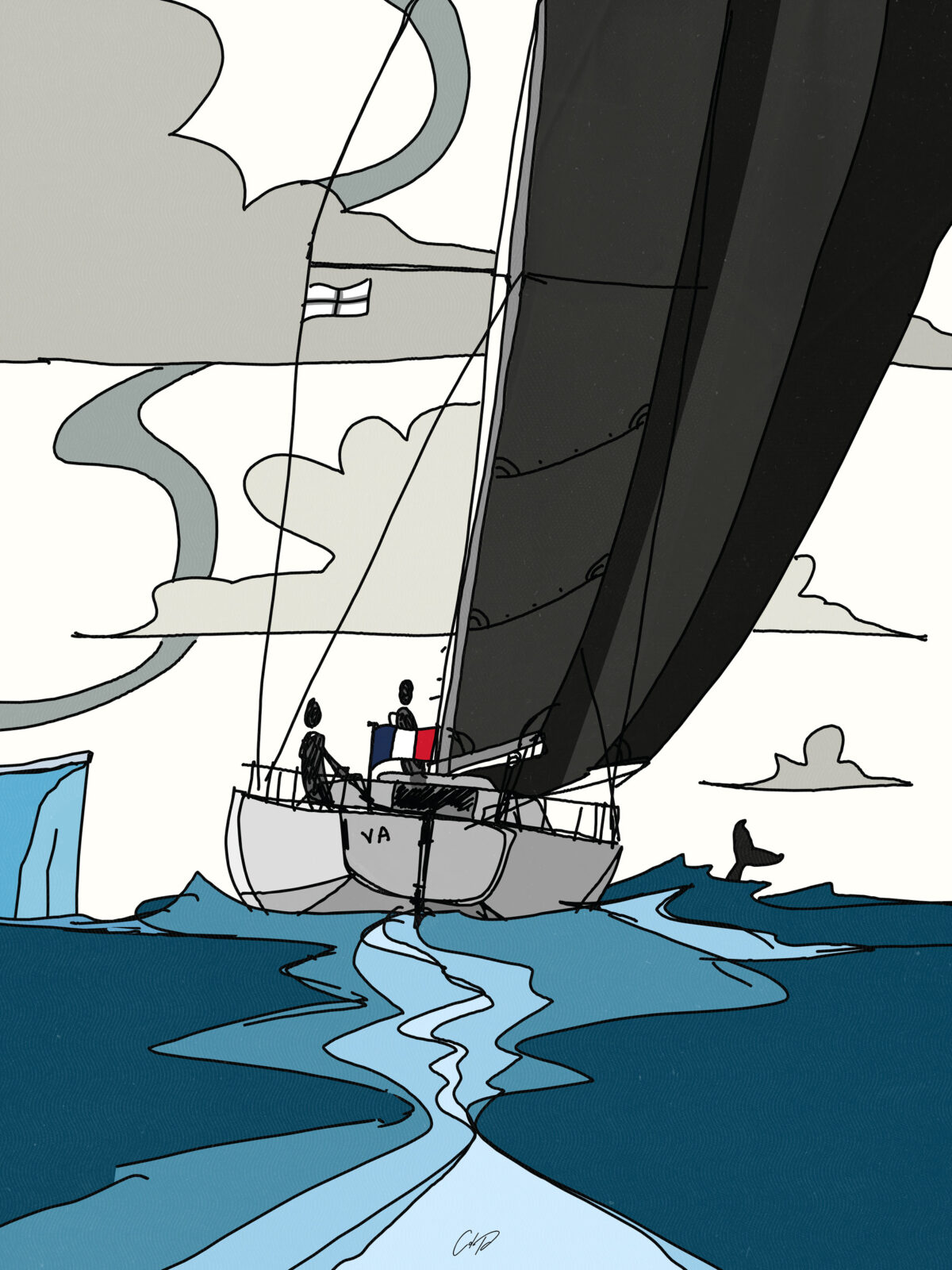 Sur la route des Kerguelen