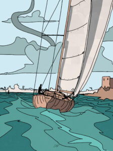Art Series - Lorient's Harbour