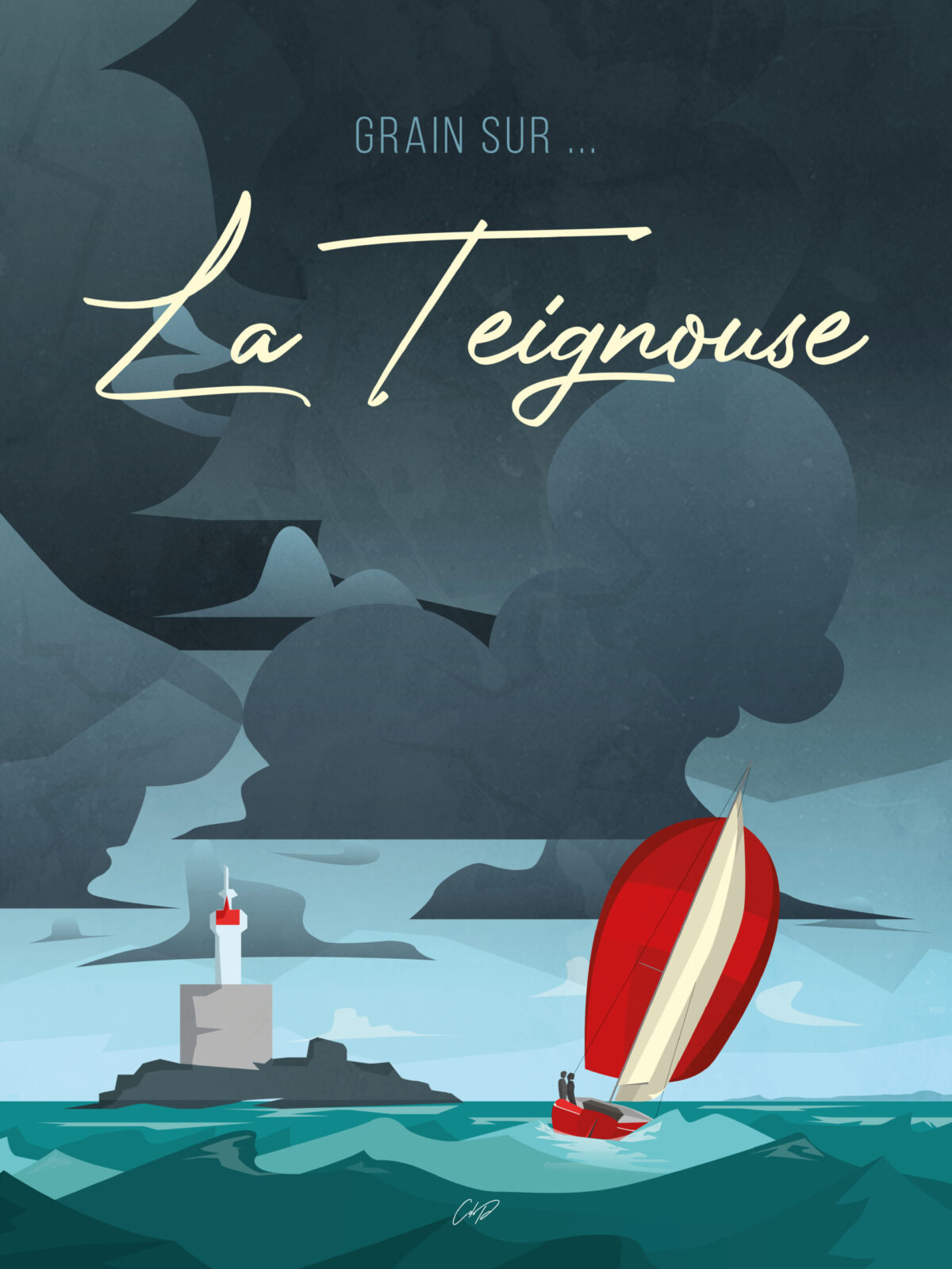 Grain sur la Teignouse