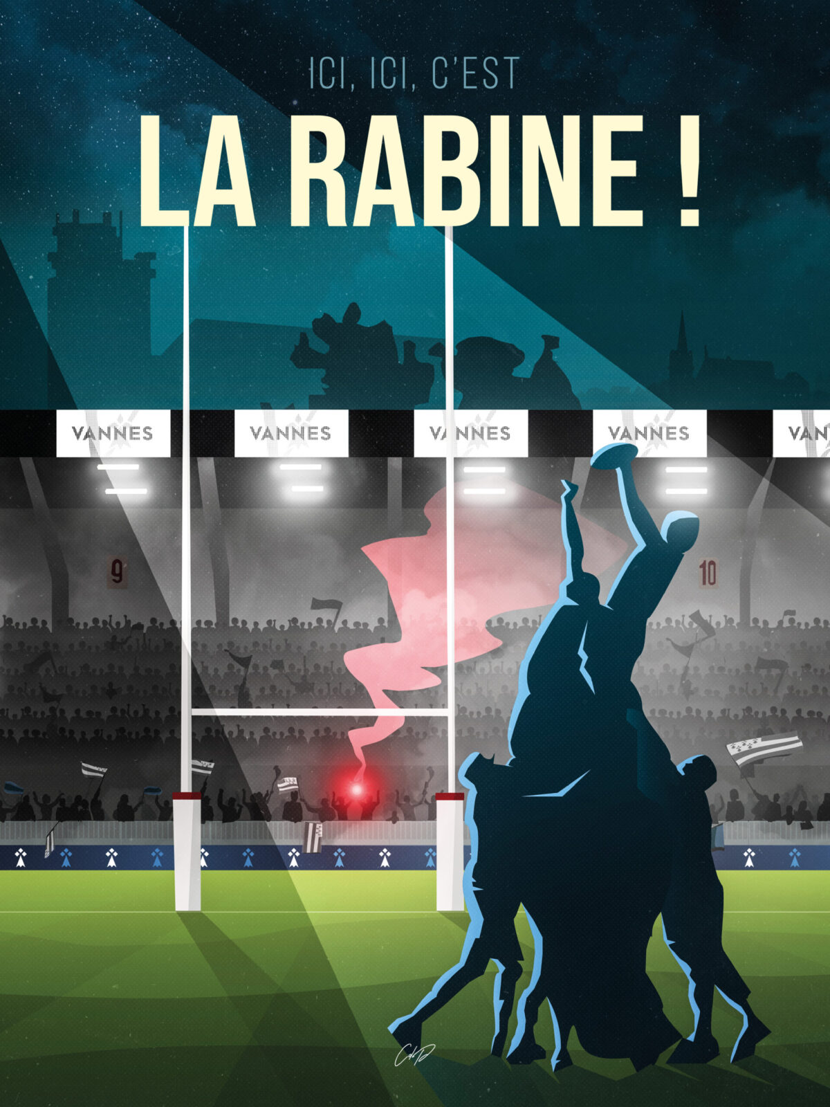 Ici c'est la Rabine !