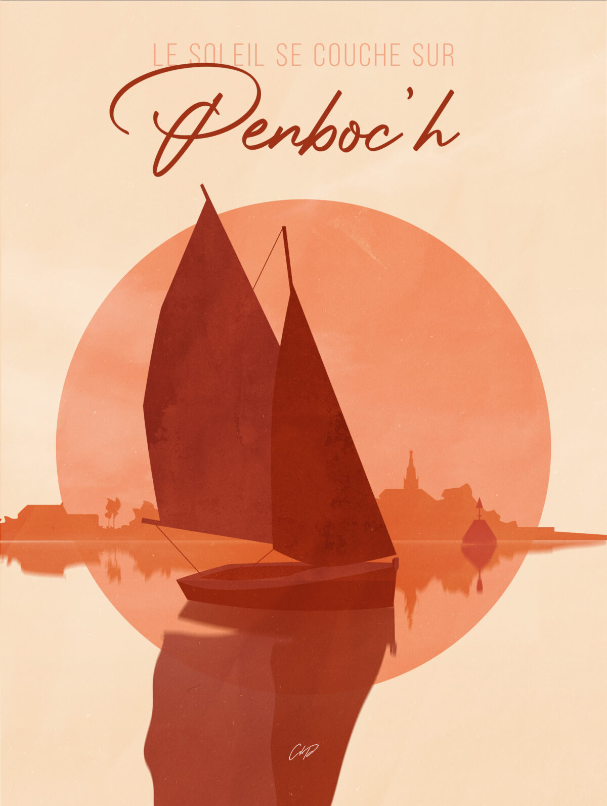 Le soleil se couche sur Penboc'h
